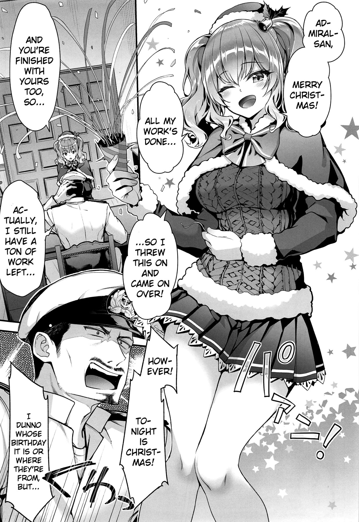 Hentai Manga Comic-Lovey Lovey Christmas With Kashima-Read-3